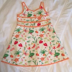 Gymboree Botanical Sundress, size 4